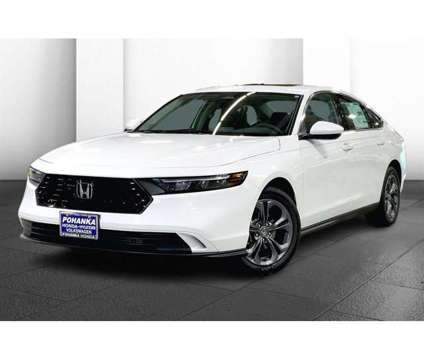 2024 Honda Accord Sedan EX is a Silver, White 2024 Honda Accord Sedan in Capitol Heights MD