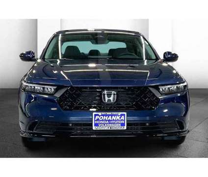 2024 Honda Accord Hybrid EX-L is a Blue 2024 Honda Accord Hybrid EX Hybrid in Capitol Heights MD