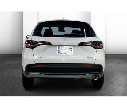 2025 Honda HR-V Sport is a Silver, White 2025 Honda HR-V Car for Sale in Capitol Heights MD