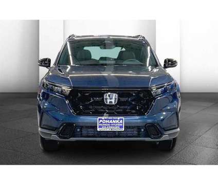2025 Honda CR-V Hybrid Sport-L is a Blue 2025 Honda CR-V Hybrid in Capitol Heights MD