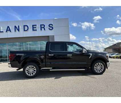 2024 Ford F-150 LARIAT is a Black 2024 Ford F-150 Lariat Car for Sale in Southaven MS