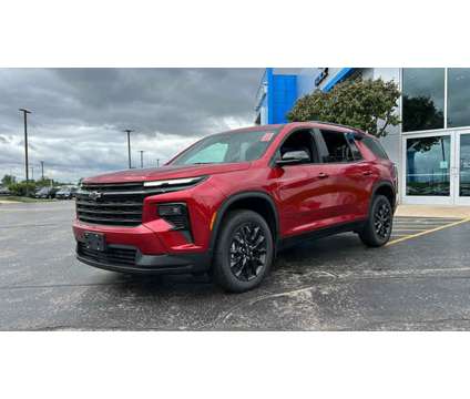 2024 Chevrolet Traverse FWD LT is a Red 2024 Chevrolet Traverse Car for Sale in Butternut WI