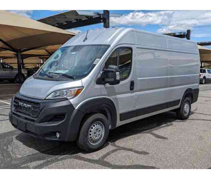 2024 Ram ProMaster Cargo Van Tradesman is a Silver 2024 Van in Golden CO