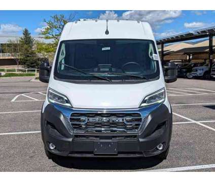 2024 Ram ProMaster Cargo Van SLT is a White 2024 Van in Golden CO