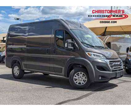 2024 Ram ProMaster Cargo Van SLT is a Grey 2024 Van in Golden CO