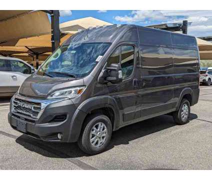 2024 Ram ProMaster Cargo Van SLT is a Grey 2024 Van in Golden CO