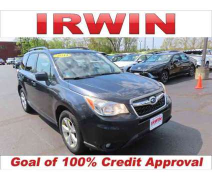 2014 Subaru Forester 2.5i Premium is a Grey 2014 Subaru Forester 2.5i Car for Sale in Laconia NH