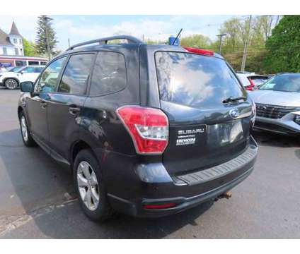 2014 Subaru Forester 2.5i Premium is a Grey 2014 Subaru Forester 2.5i Car for Sale in Laconia NH