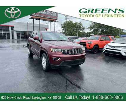 2019 Jeep Grand Cherokee Laredo E is a Red 2019 Jeep grand cherokee Laredo Car for Sale in Lexington KY