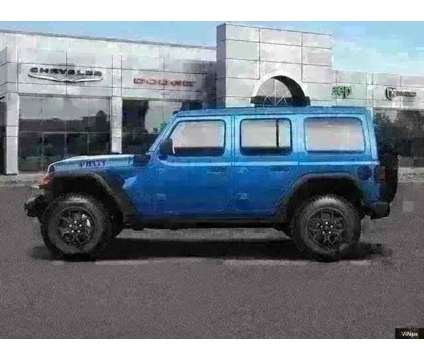2024 Jeep Wrangler 4xe Willys is a Blue 2024 Jeep Wrangler Car for Sale in Somerville NJ