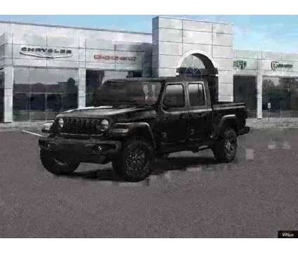 2024 Jeep Gladiator Willys is a Black 2024 Car for Sale in Somerville NJ