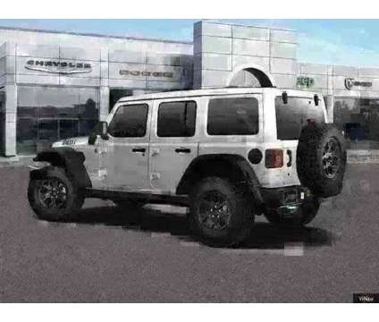 2024 Jeep Wrangler 4xe Willys is a White 2024 Jeep Wrangler Car for Sale in Somerville NJ