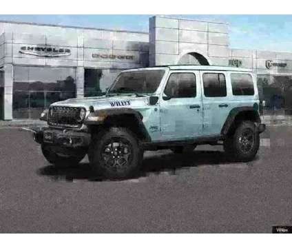 2024 Jeep Wrangler 4xe Willys is a 2024 Jeep Wrangler Car for Sale in Somerville NJ