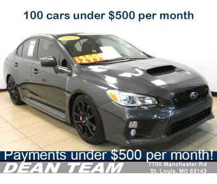 2020 Subaru WRX Premium is a Grey 2020 Subaru WRX Premium Car for Sale in Saint Louis MO