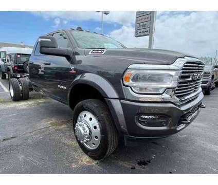 2024 Ram 4500 Chassis Cab Laramie is a Grey 2024 Car for Sale in Pataskala OH