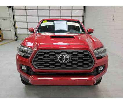 2021 Toyota Tacoma 4WD TRD Sport is a Red 2021 Toyota Tacoma Car for Sale in Wilkes Barre PA