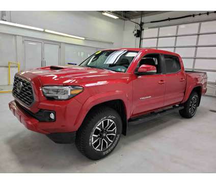 2021 Toyota Tacoma 4WD TRD Sport is a Red 2021 Toyota Tacoma Car for Sale in Wilkes Barre PA