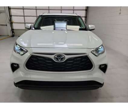 2023 Toyota Highlander XLE is a White 2023 Toyota Highlander XLE Car for Sale in Wilkes Barre PA