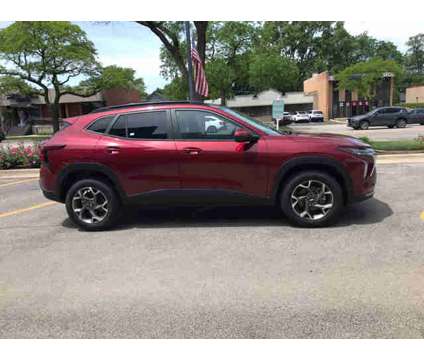 2024 Chevrolet Trax LT is a Red 2024 Chevrolet Trax LT Car for Sale in Glenview IL
