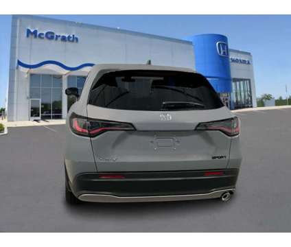 2025 Honda HR-V SPORT is a Grey 2025 Honda HR-V Car for Sale in Elgin IL