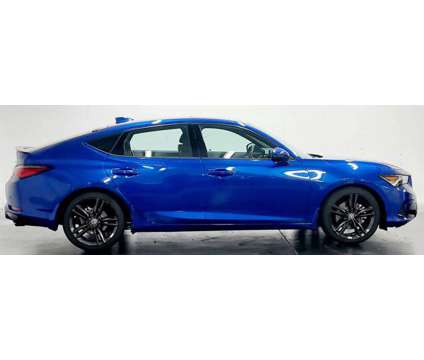 2024 Acura Integra w/A-Spec Technology Package is a Blue 2024 Acura Integra Car for Sale in Morton Grove IL