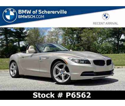 2011 BMW Z4 sDrive30i is a Silver 2011 BMW Z4 sDrive30i Car for Sale in Schererville IN