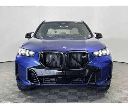 2025 BMW X5 M60i is a Blue 2025 BMW X5 4.6is Car for Sale in Schererville IN