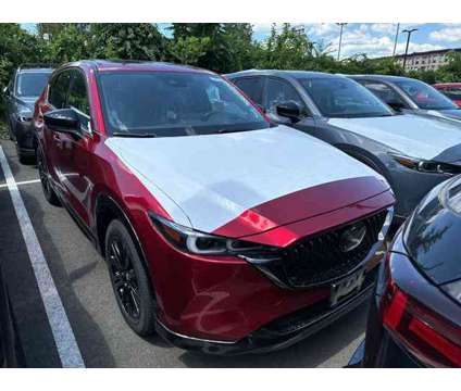 2024 Mazda CX-5 2.5 Turbo Premium Package is a Red 2024 Mazda CX-5 Car for Sale in Springfield MA