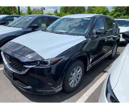 2024 Mazda CX-5 2.5 S Select Package is a Black 2024 Mazda CX-5 Car for Sale in Springfield MA