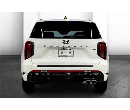 2024 Hyundai Palisade Calligraphy Night Edition is a White 2024 Car for Sale in Capitol Heights MD