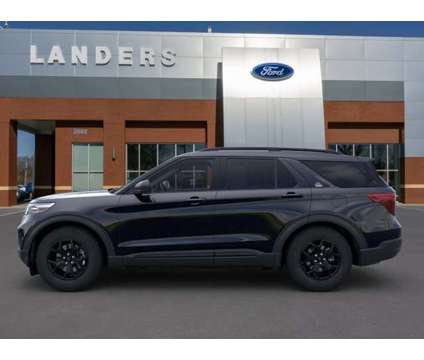2024 Ford Explorer Timberline is a Black 2024 Ford Explorer Car for Sale in Collierville TN