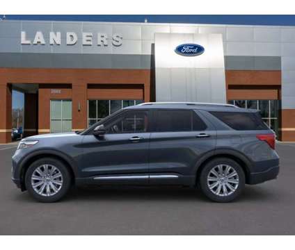 2024 Ford Explorer Limited is a Blue 2024 Ford Explorer Limited Car for Sale in Collierville TN