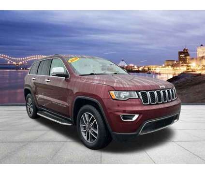 2019 Jeep Grand Cherokee Limited is a Red 2019 Jeep grand cherokee Limited Car for Sale in Memphis TN