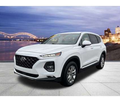 2019 Hyundai Santa Fe is a White 2019 Hyundai Santa Fe Car for Sale in Memphis TN
