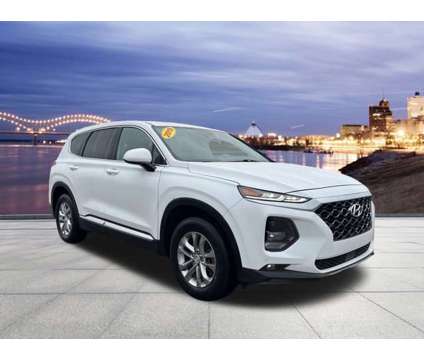 2019 Hyundai Santa Fe is a White 2019 Hyundai Santa Fe Car for Sale in Memphis TN