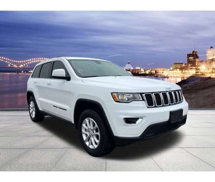 2021 Jeep Grand Cherokee Laredo E is a White 2021 Jeep grand cherokee Laredo Car for Sale in Memphis TN