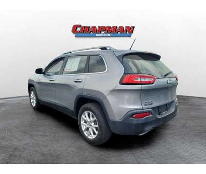 2015 Jeep Cherokee Latitude is a Silver 2015 Jeep Cherokee Latitude Car for Sale in Horsham PA