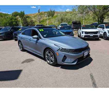 2023 Kia K5 EX is a Silver 2023 Car for Sale in Colorado Springs CO