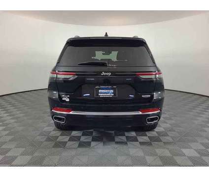 2023 Jeep Grand Cherokee Summit is a Black 2023 Jeep grand cherokee Summit Car for Sale in Brighton CO