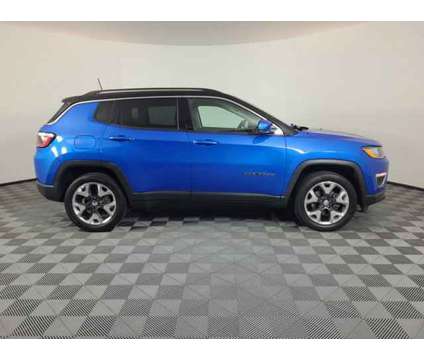 2019 Jeep Compass Limited is a Blue 2019 Jeep Compass Limited Car for Sale in Brighton CO