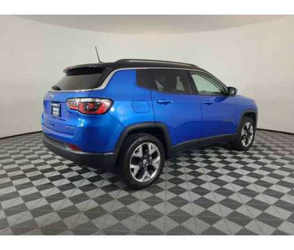 2019 Jeep Compass Limited is a Blue 2019 Jeep Compass Limited Car for Sale in Brighton CO