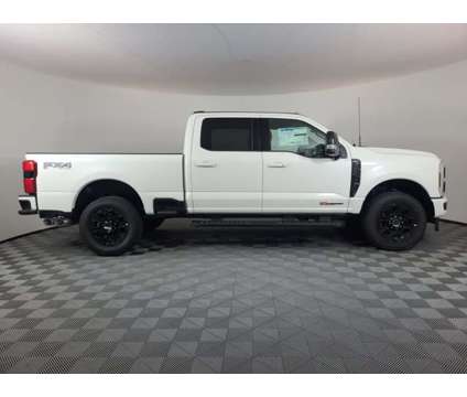 2024 Ford Super Duty F-350 SRW LARIAT is a White 2024 Ford Car for Sale in Brighton CO