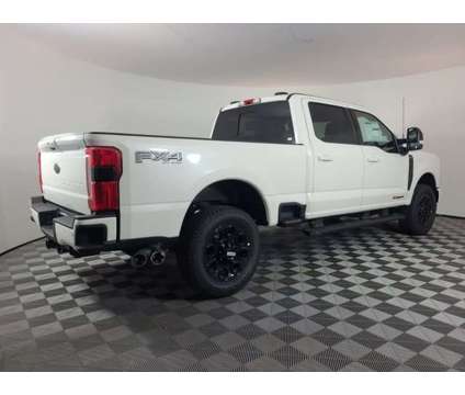 2024 Ford Super Duty F-350 SRW LARIAT is a White 2024 Ford Car for Sale in Brighton CO