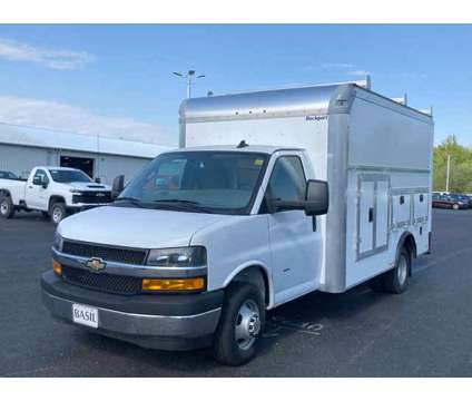 2022 Chevrolet Express Commercial Cutaway CUTWAY is a White 2022 Chevrolet Express Car for Sale in Depew NY