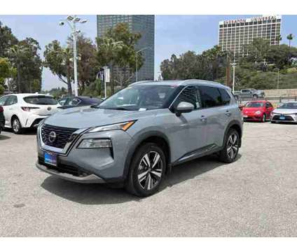 2021 Nissan Rogue SL is a Grey 2021 Nissan Rogue SL Car for Sale in Los Angeles CA