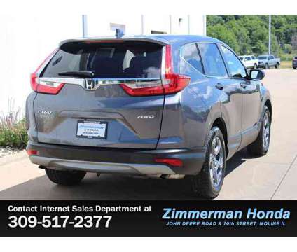 2017 Honda CR-V EX is a Grey 2017 Honda CR-V EX Car for Sale in Moline IL