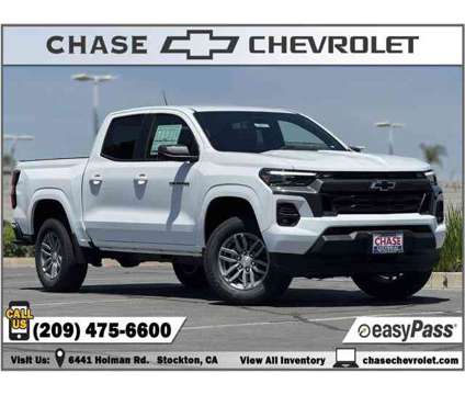 2024 Chevrolet Colorado 2WD LT is a White 2024 Chevrolet Colorado Car for Sale in Stockton CA
