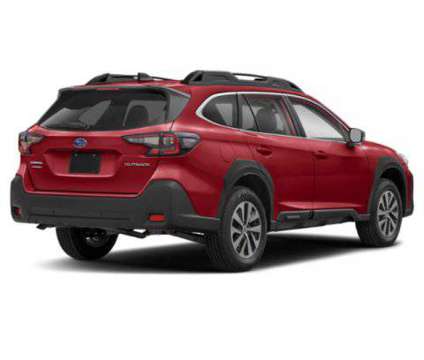 2024 Subaru Outback Premium is a Red 2024 Subaru Outback 2.5i Car for Sale in Saint Cloud MN