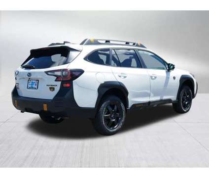 2024 Subaru Outback Wilderness is a White 2024 Subaru Outback 2.5i Car for Sale in Saint Cloud MN