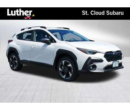 2024 Subaru Crosstrek Limited is a White 2024 Subaru Crosstrek 2.0i Car for Sale in Saint Cloud MN